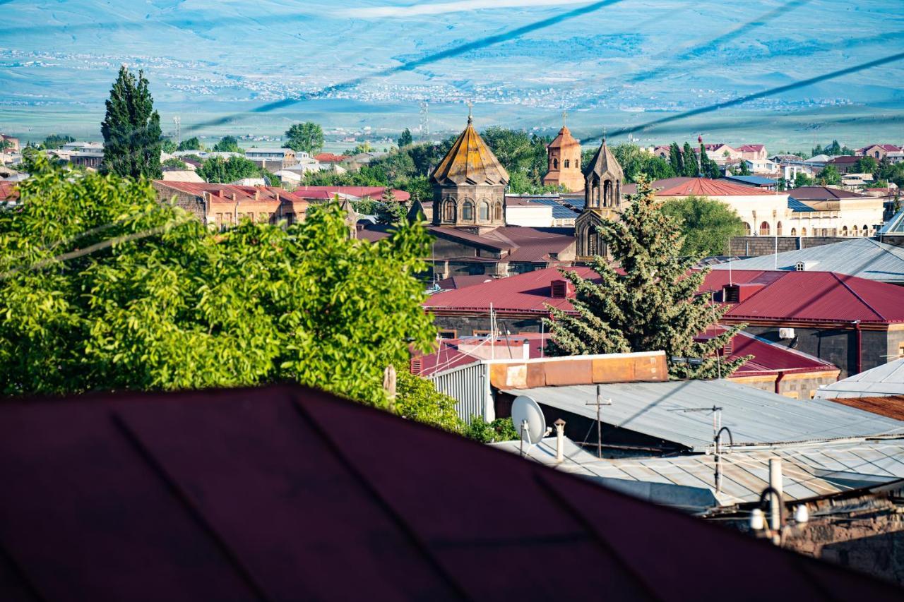 Kumayri Suite Balcony View Gyumri Bagian luar foto