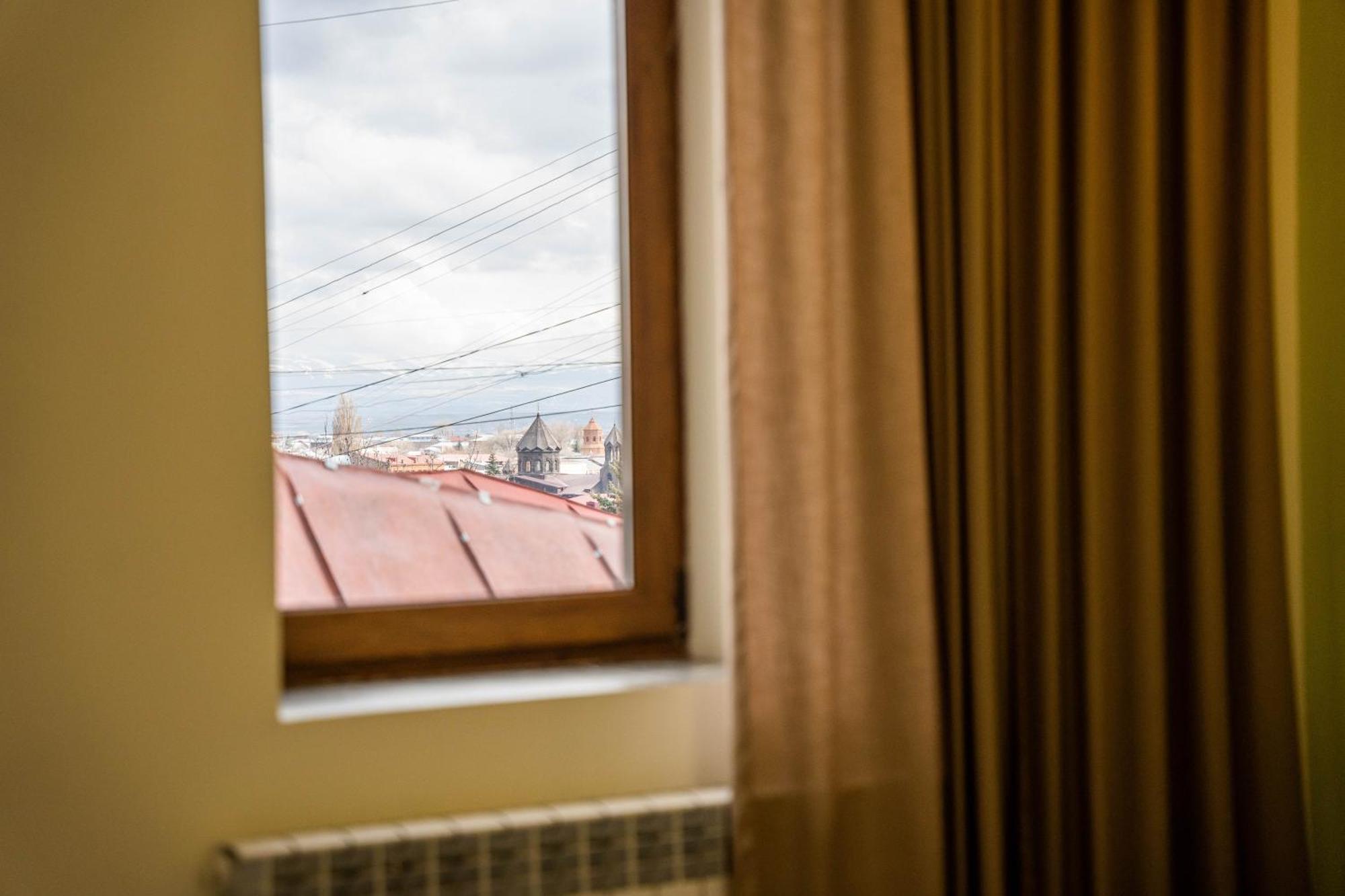Kumayri Suite Balcony View Gyumri Bagian luar foto