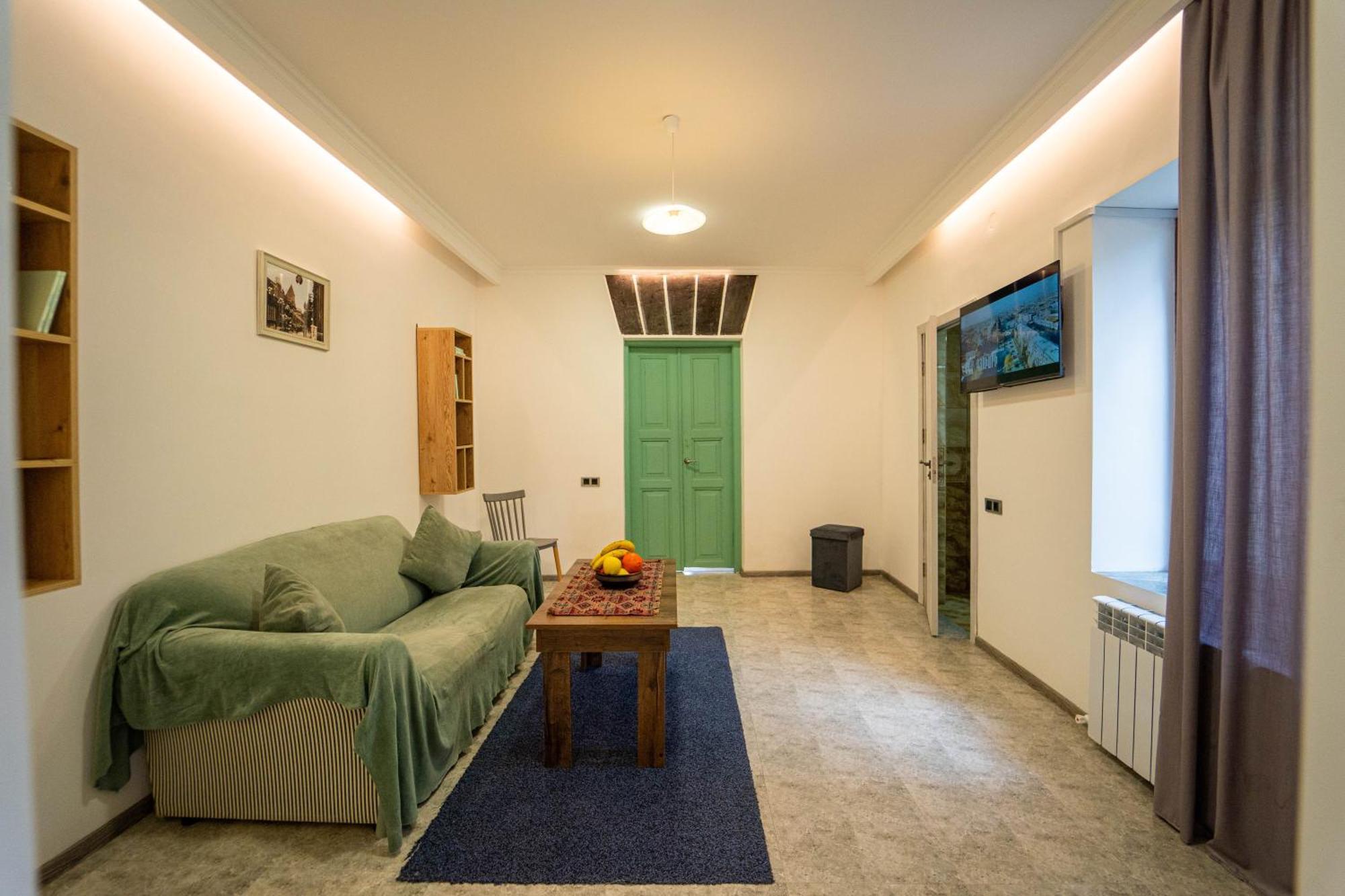 Kumayri Suite Balcony View Gyumri Bagian luar foto